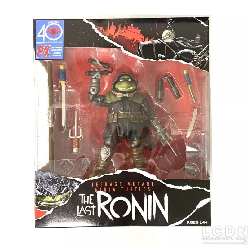 TMNT Last Ronin Action Figure Colored Turtle 15cm