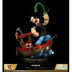 Popeye Diorama Popeye &...