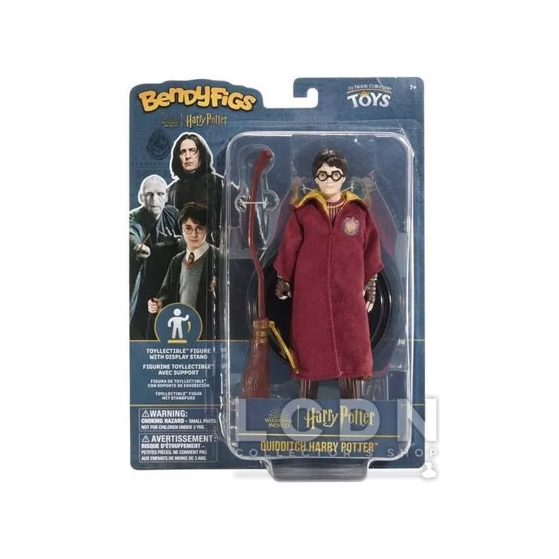 Harry Potter Quidditch Harry Potter Bendyfigs Action Figure