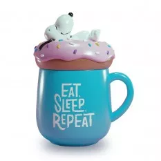 Snoopy Mug 3D + Lid...