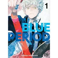 Blue Period Manga Tome 1...