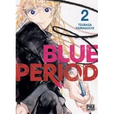 Blue Period Manga Tome 2...