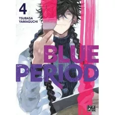 Blue Period Manga Tome 4...