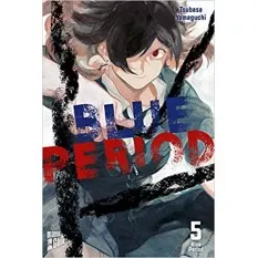 Blue Period Manga Tome 5...