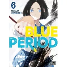 Blue Period Manga Tome 6...
