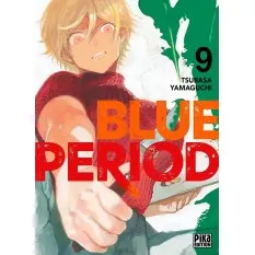 Blue Period Manga Tome 9...