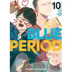 Blue Period Manga Tome 10...