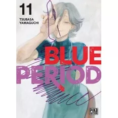 Blue Period Manga Tome 11...