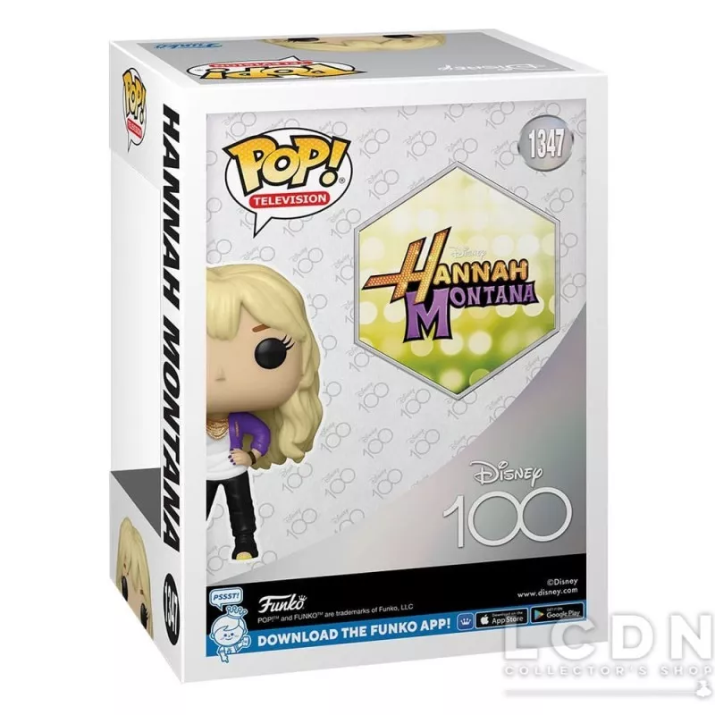 Hannah Montana POP! Television Hannah Vinyl Figure 10cm N°1347