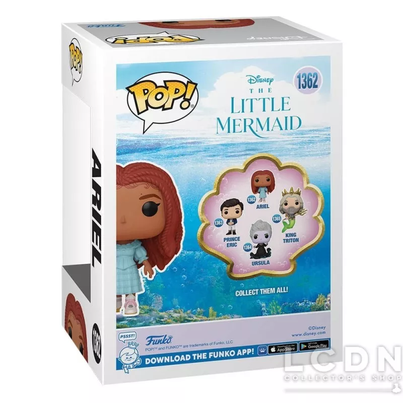 La Petite Sirène POP! Disney Ariel Vinyle Figurine 10cm N°1362