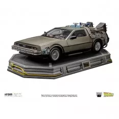 Back to the Future Statue...