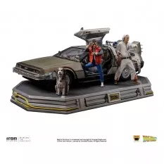 Back to the Future Statue...