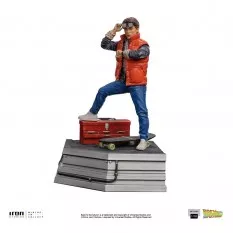 Back to the Future Statue...