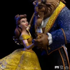 Disney Statue 1/10 Art Scale Beauty and the Beast 24cm