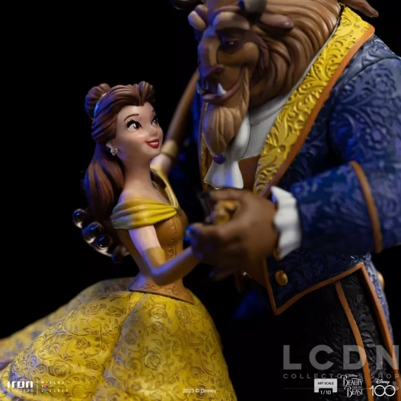 Disney Statue 1/10 Art Scale Beauty and the Beast 24cm