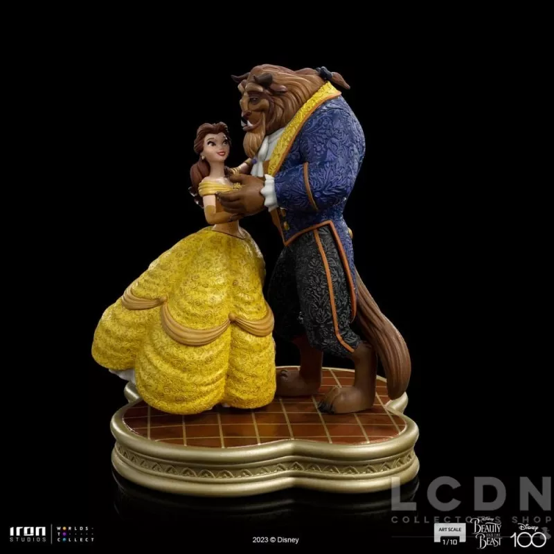 Disney Statue 1/10 Art Scale Beauty and the Beast 24cm