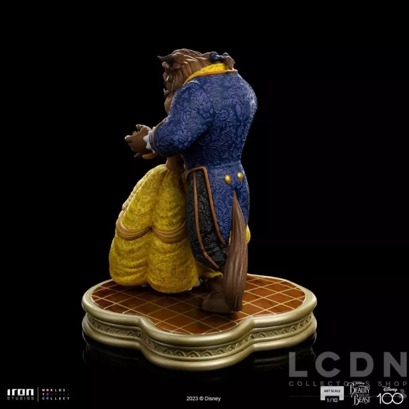 Disney Statue 1/10 Art Scale Beauty and the Beast 24cm