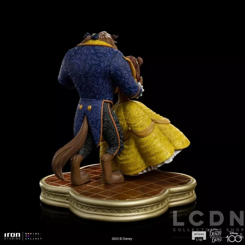 Disney Statue 1/10 Art Scale Beauty and the Beast 24cm