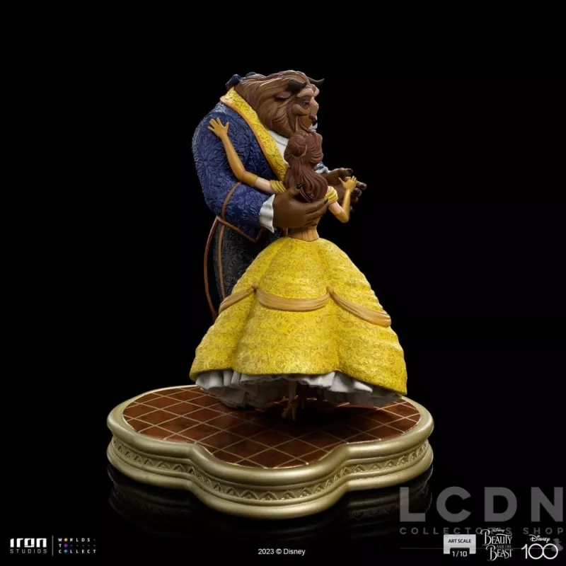 Disney Statue 1/10 Art Scale Beauty and the Beast 24cm
