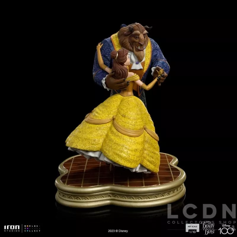 Disney Statue 1/10 Art Scale Beauty and the Beast 24cm