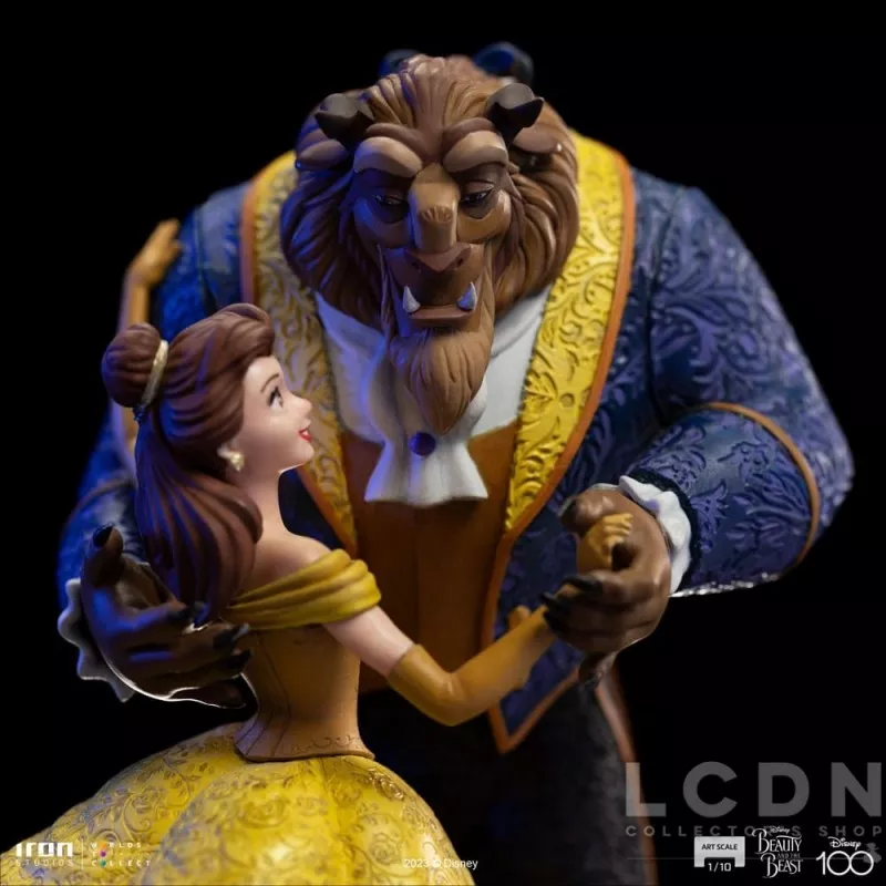 Disney Statue 1/10 Art Scale Beauty and the Beast 24cm