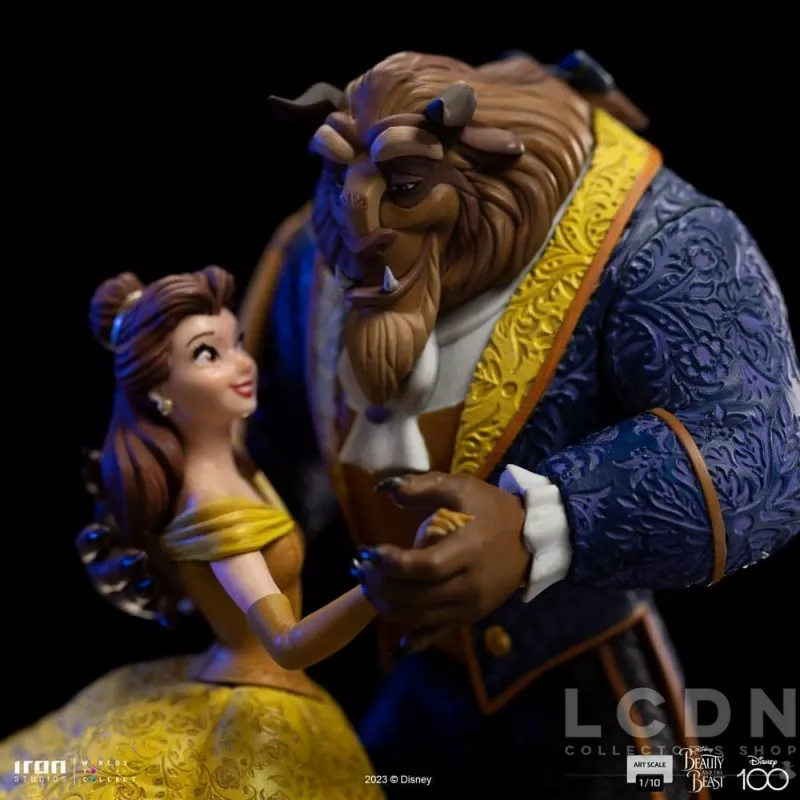 Disney Statue 1/10 Art Scale Beauty and the Beast 24cm