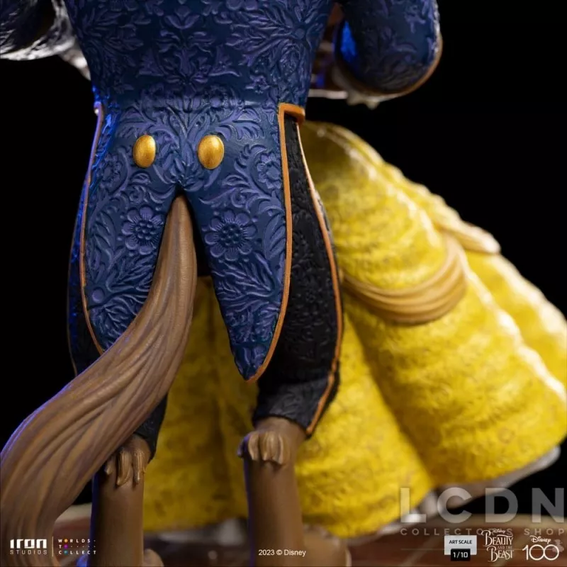 Disney Statue 1/10 Art Scale Beauty and the Beast 24cm