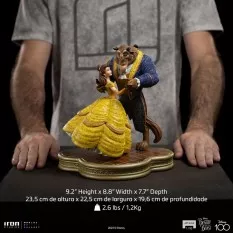 Disney Statue 1/10 Art Scale Beauty and the Beast 24cm