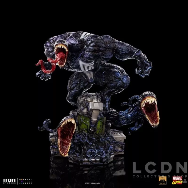 Marvel Statue 1/10 Art Scale Deluxe Venom 25cm
