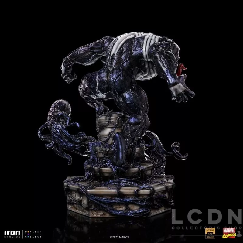 Marvel Statue 1/10 Art Scale Deluxe Venom 25cm