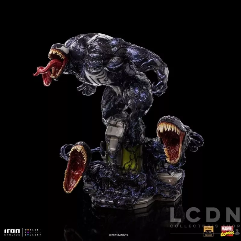 Marvel Statue 1/10 Art Scale Deluxe Venom 25cm
