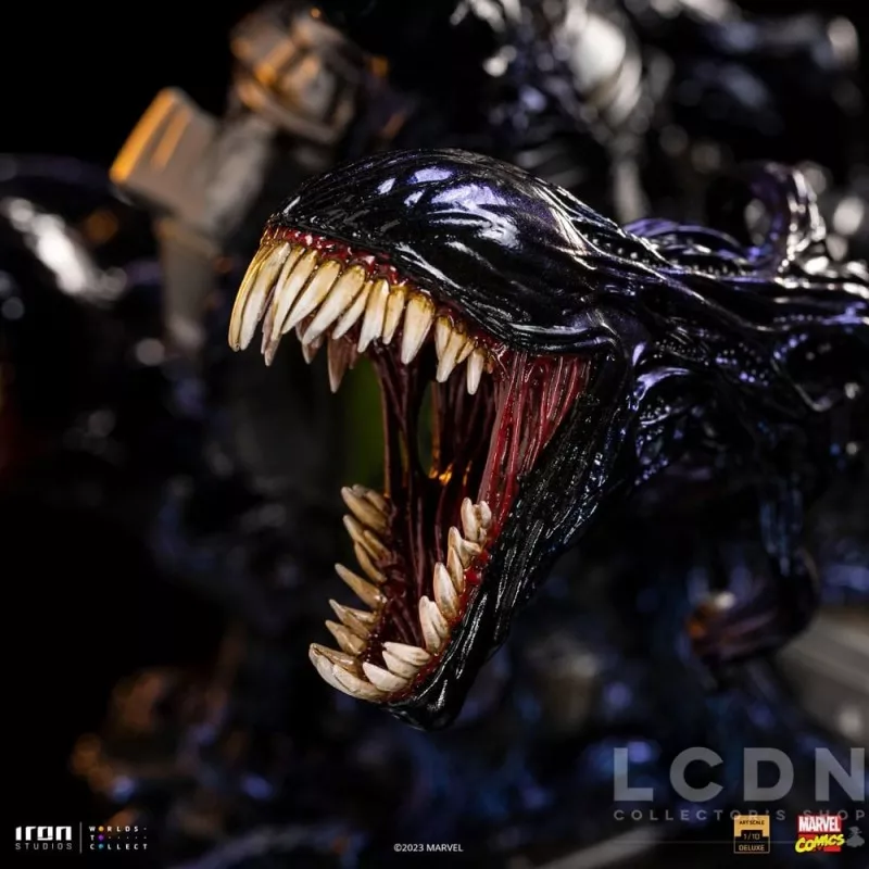 Marvel Statue 1/10 Art Scale Deluxe Venom 25cm