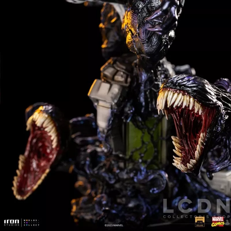 Marvel Statue 1/10 Art Scale Deluxe Venom 25cm