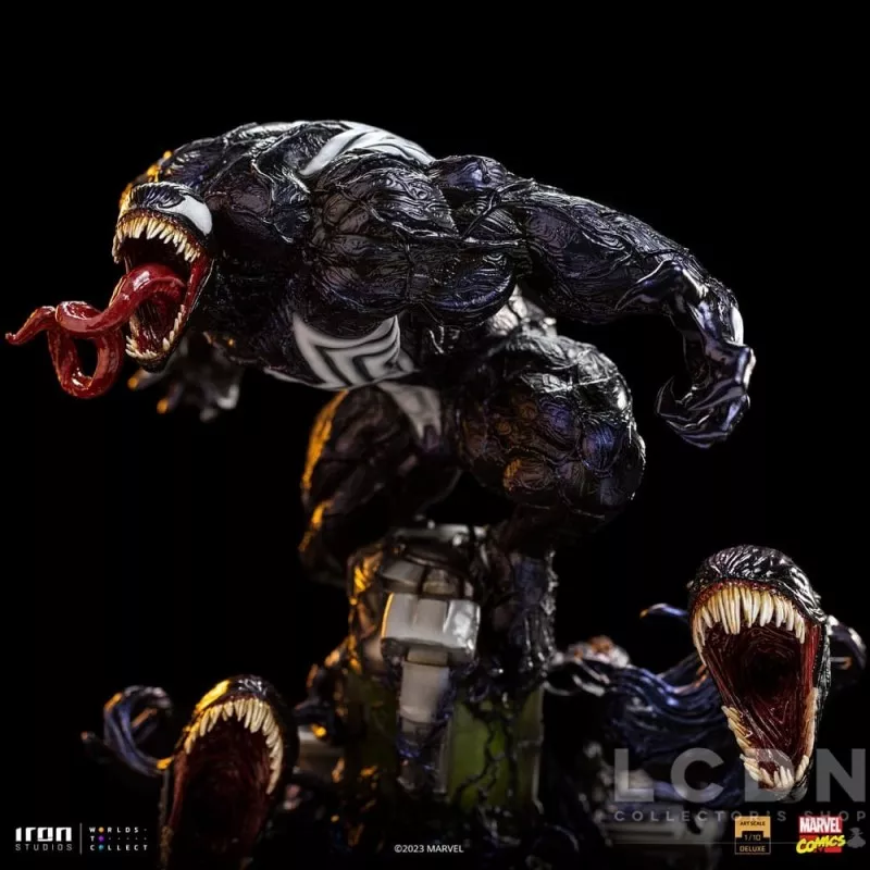 Marvel Statue 1/10 Art Scale Deluxe Venom 25cm