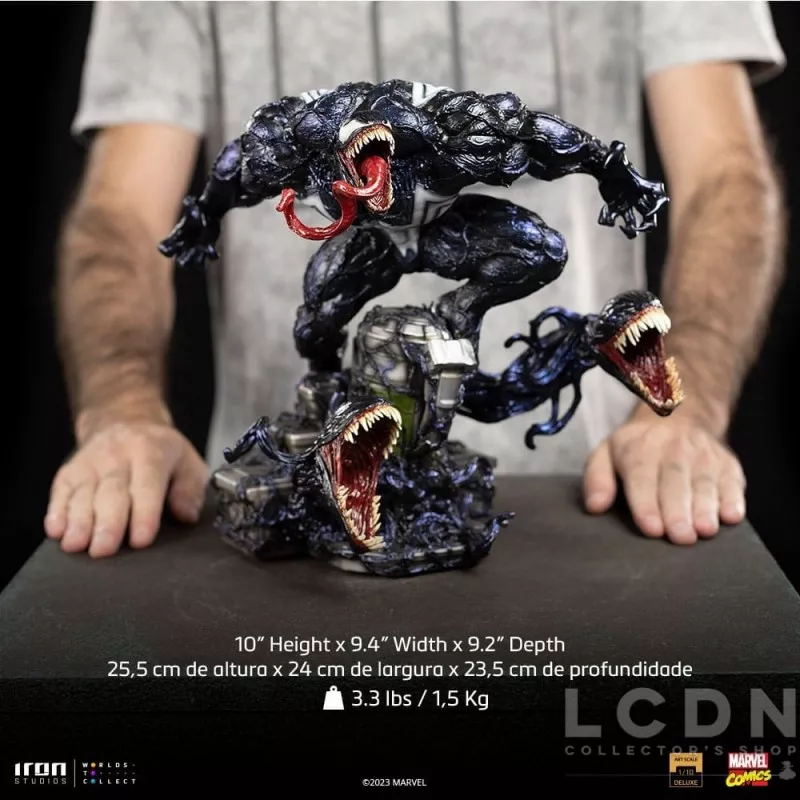 Marvel Statue 1/10 Art Scale Deluxe Venom 25cm