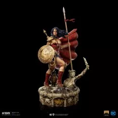 Wonder Woman Unleashed Statue 1/10 BDS Art Scale Wonder Woman 30cm