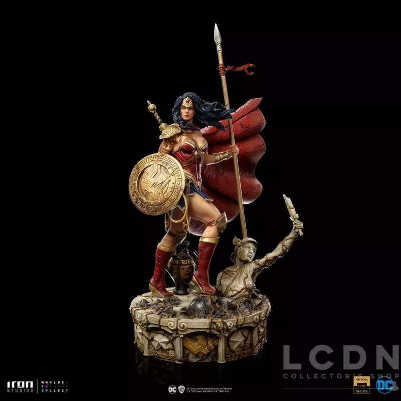 Wonder Woman Unleashed Statue 1/10 BDS Art Scale Wonder Woman 30cm