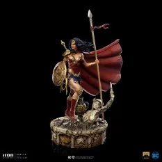Wonder Woman Unleashed Statue 1/10 BDS Art Scale Wonder Woman 30cm