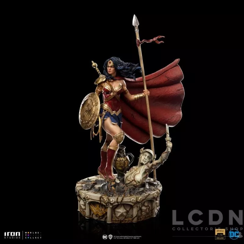 Wonder Woman Unleashed Statue 1/10 BDS Art Scale Wonder Woman 30cm