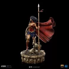 Wonder Woman Unleashed Statue 1/10 BDS Art Scale Wonder Woman 30cm