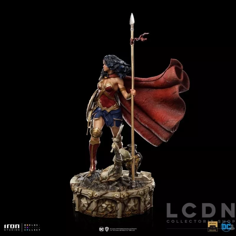 Wonder Woman Unleashed Statue 1/10 BDS Art Scale Wonder Woman 30cm