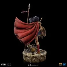 Wonder Woman Unleashed Statue 1/10 BDS Art Scale Wonder Woman 30cm