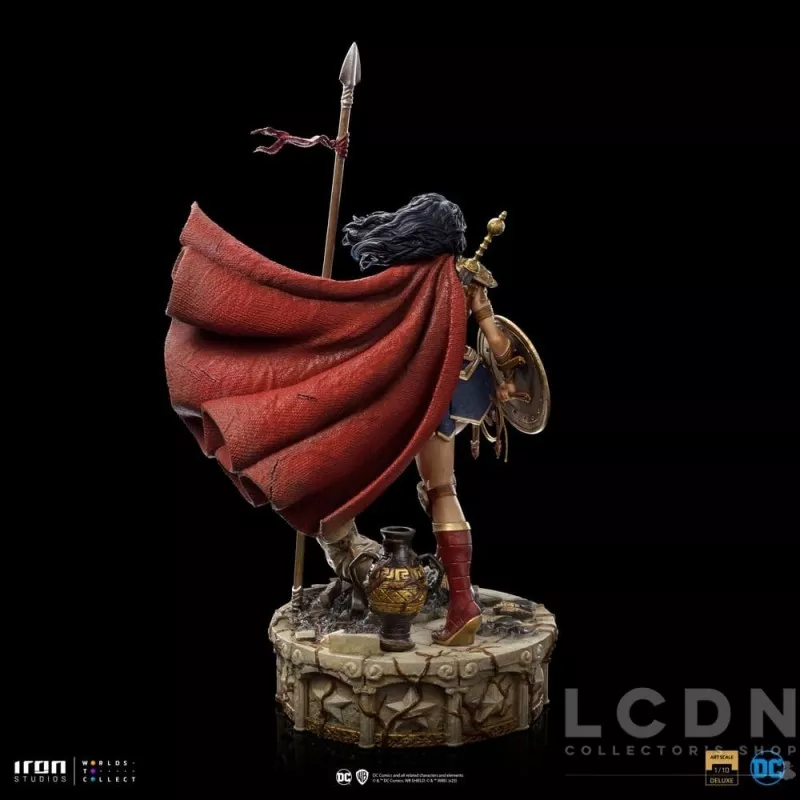 Wonder Woman Unleashed Statue 1/10 BDS Art Scale Wonder Woman 30cm