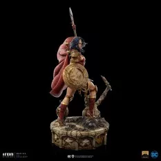 Wonder Woman Unleashed Statue 1/10 BDS Art Scale Wonder Woman 30cm