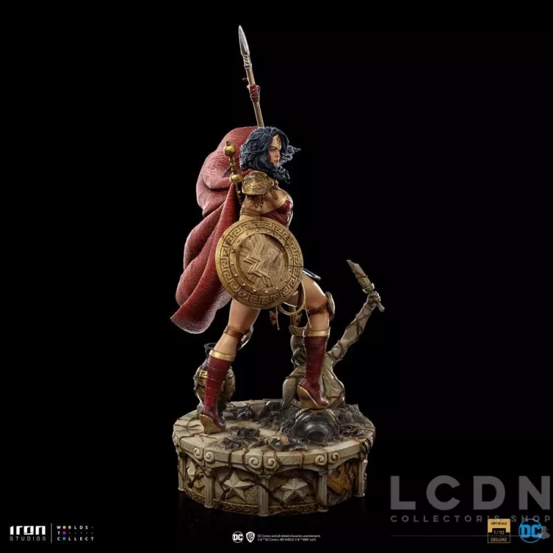 Wonder Woman Unleashed Statue 1/10 BDS Art Scale Wonder Woman 30cm