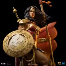 Wonder Woman Unleashed Statue 1/10 BDS Art Scale Wonder Woman 30cm