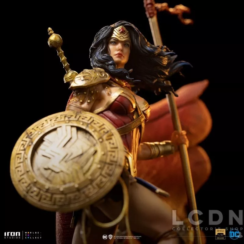 Wonder Woman Unleashed Statue 1/10 BDS Art Scale Wonder Woman 30cm
