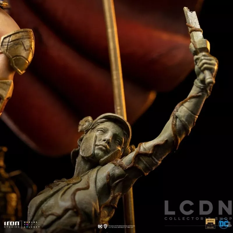 Wonder Woman Unleashed Statue 1/10 BDS Art Scale Wonder Woman 30cm