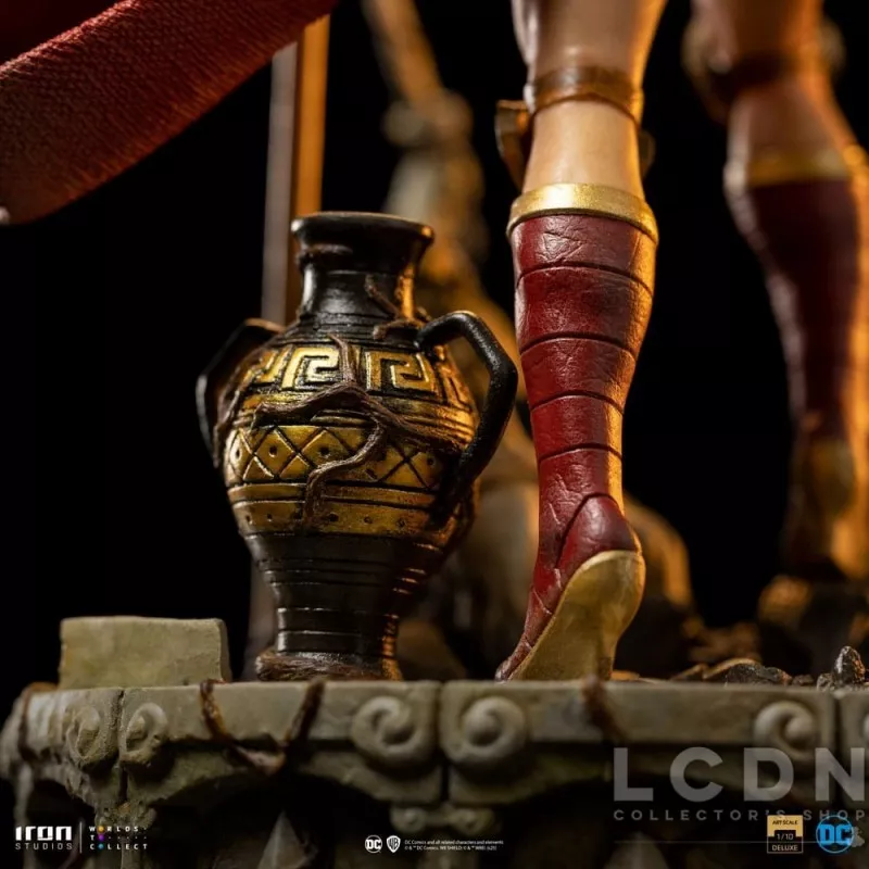 Wonder Woman Unleashed Statue 1/10 BDS Art Scale Wonder Woman 30cm