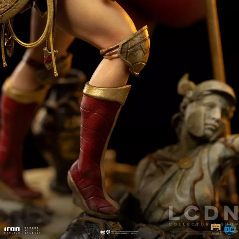 Wonder Woman Unleashed Statue 1/10 BDS Art Scale Wonder Woman 30cm